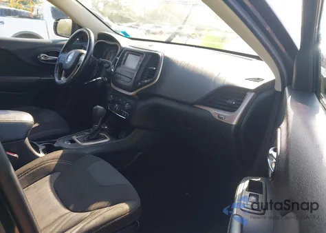 2015 Jeep Cherokee Latitude from USA, damaged, VIN 1C4PJMCB7FW744295